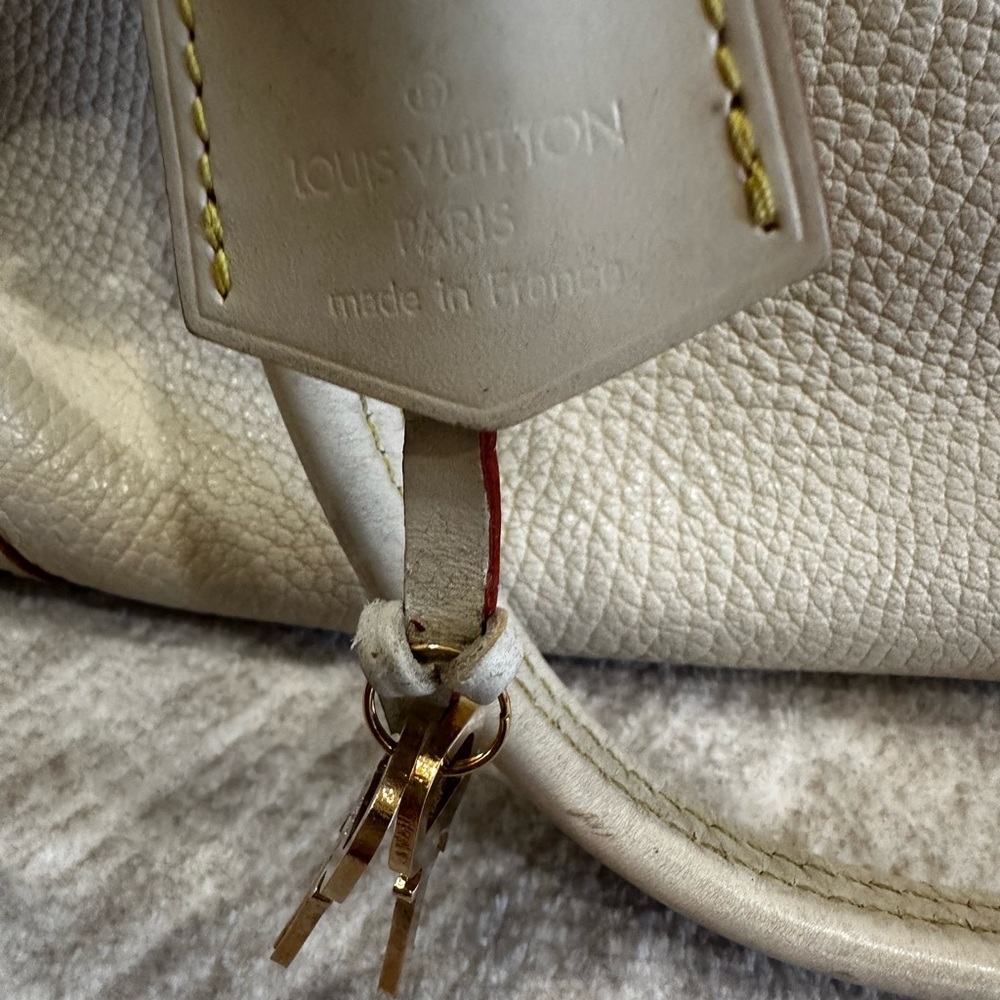 💎VINTAGE💎LOUIS VUITTON Suhali Le Radieux Bag w/ COA, Dustbag, GWP - Picture 12 of 15